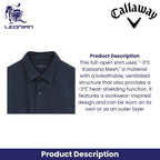 Callaway Windproof Full-Open Shirt