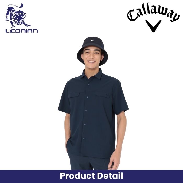 Callaway Windproof Full-Open Shirt