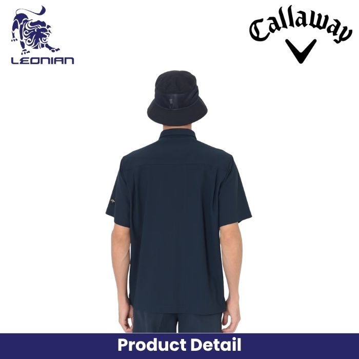 Callaway Windproof Full-Open Shirt