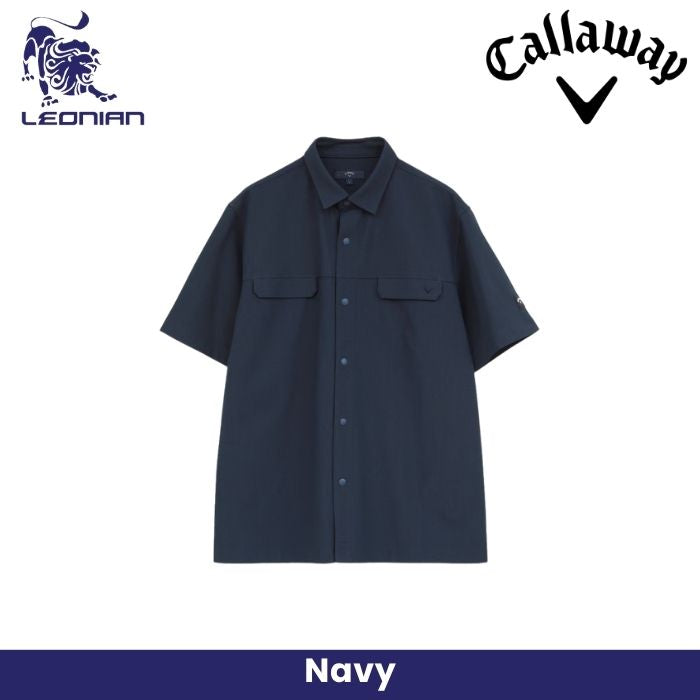 Callaway Windproof Full-Open Shirt