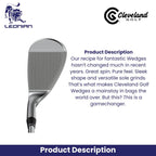 Cleveland CBZ Tour Satin Wedge