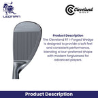 Cleveland RT i-Forged Wedge