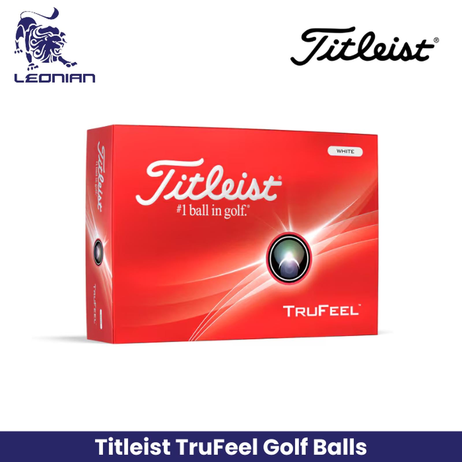 Bola Golf Titleist TruFeel