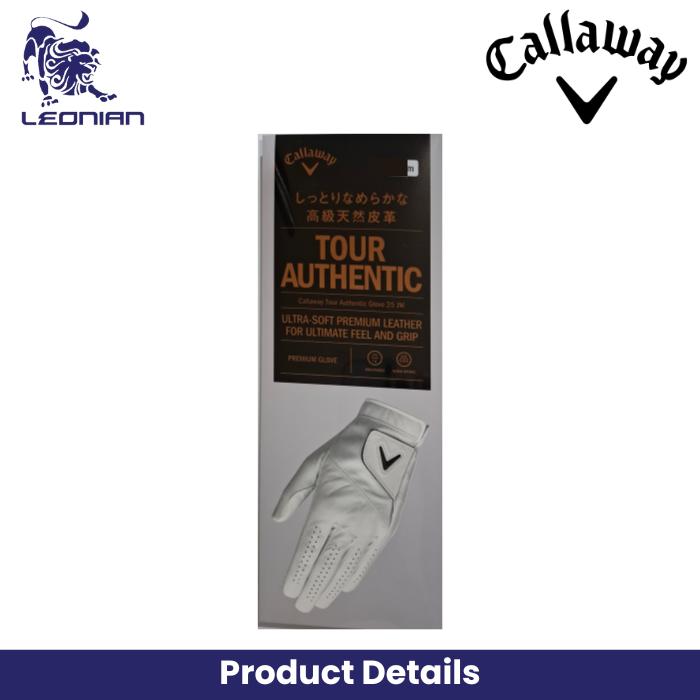 Sarung Tangan Callaway Golf Tour Authentic™ 25