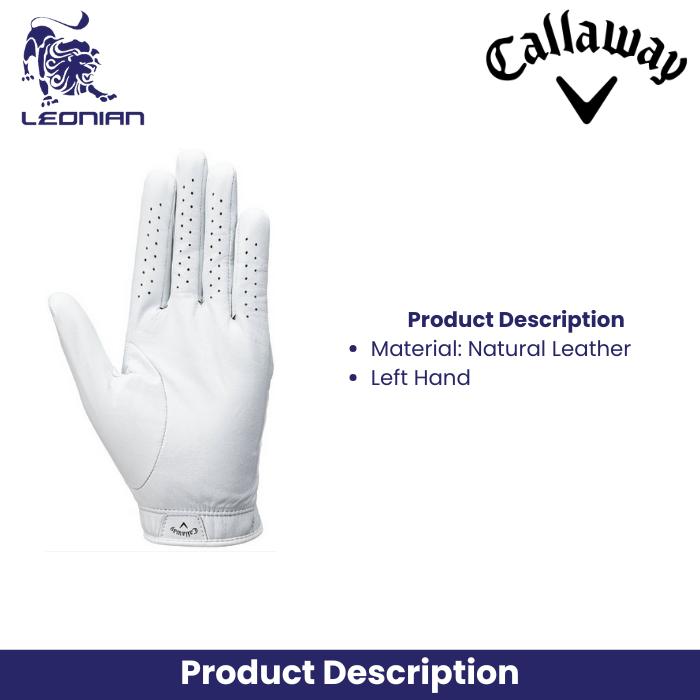 Sarung Tangan Callaway Golf Tour Authentic™ 25