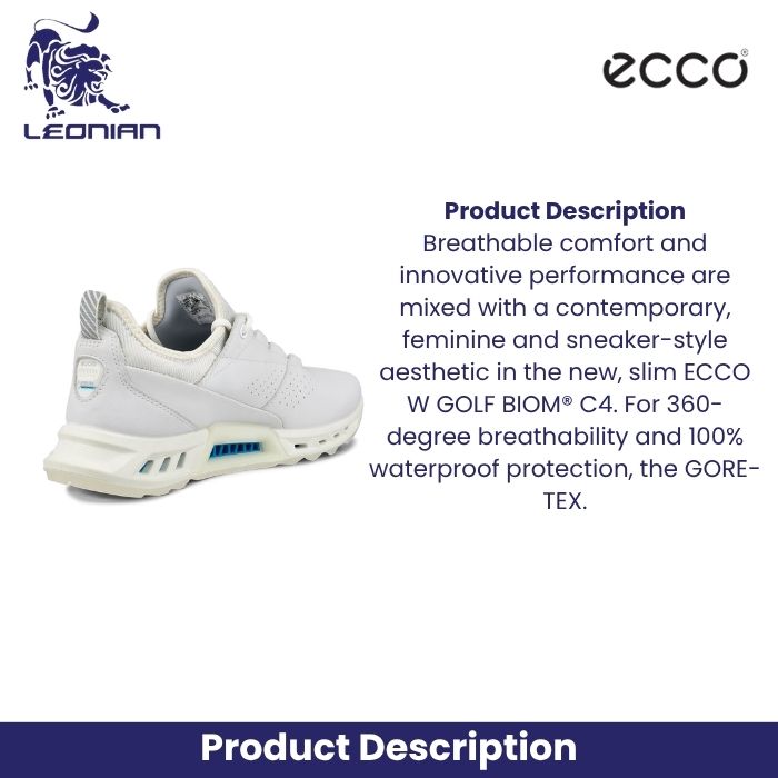 Ecco Biom® C4 Women's Golf Shoes