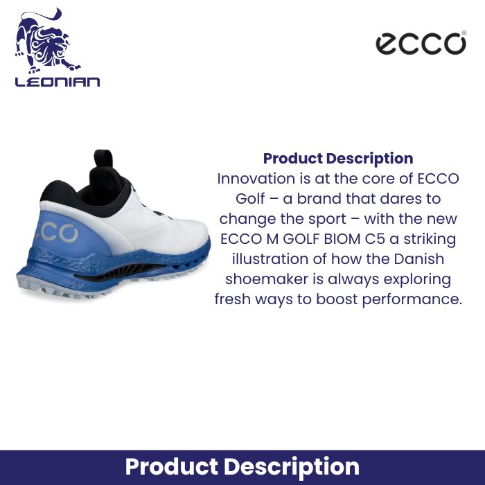 Ecco Biom C5 BOA Men's Golf Shoes