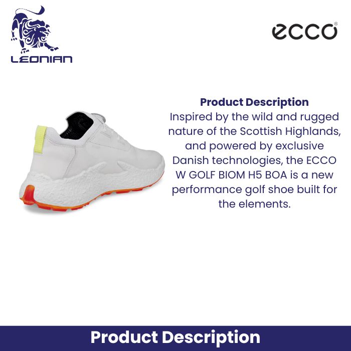 Ecco BIOM H5 BOA Women's Golf Shoes - GORE-TEX, BOA Fit System