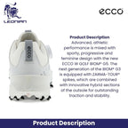 Ecco Golf Biom G5 BOA Women's Golf Shoes