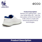 Ecco Golf Core BOA Men's Golf Shoes