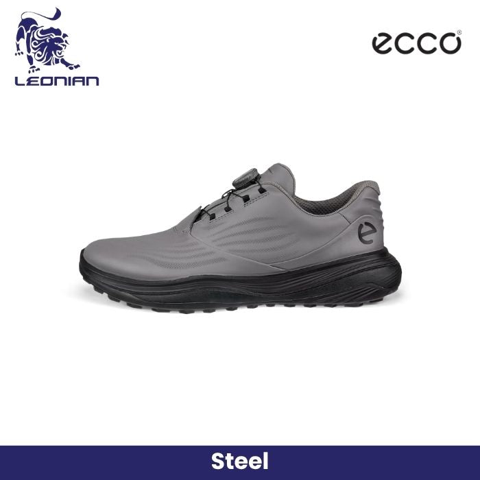 【間】ECCO Lt1 Golf Boa Men Ecco Golf LT1 BOA Men's Golf Shoes - BOA Fit, Hybrid Performance