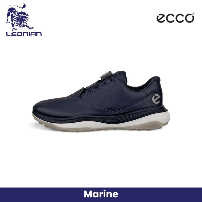 Ecco Golf LT1 BOA Men's Golf Shoes - BOA Fit, Hybrid Performance