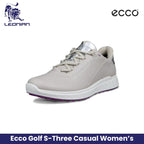 Ecco Golf S-Three Casual Women's Golf Shoes
