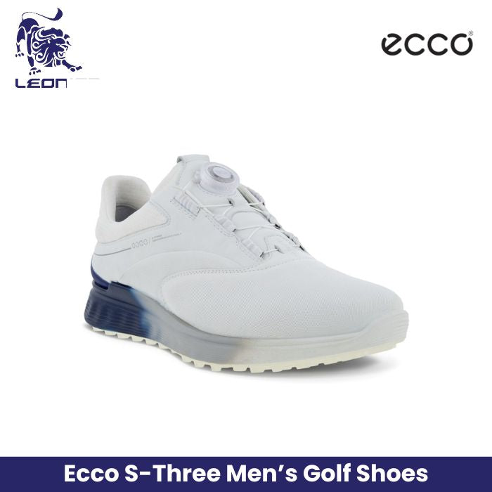 Ecco S-Three BOA Men's Golf Shoes