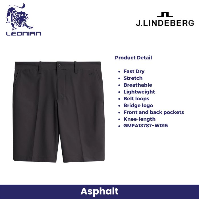 J.Lindeberg Eloy Men's Golf Shorts