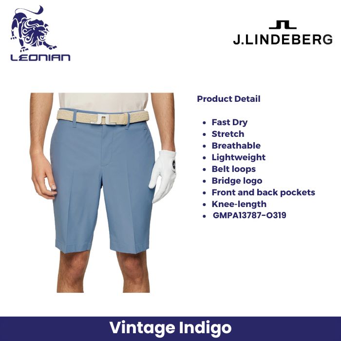 J.Lindeberg Eloy Men's Golf Shorts