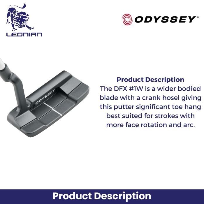 Tongkat Golf Putter Odyssey DFX25 Satu W CH