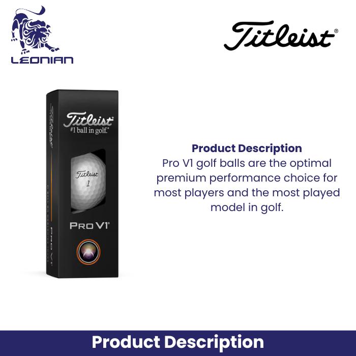 Bola Golf Titleist Pro V1