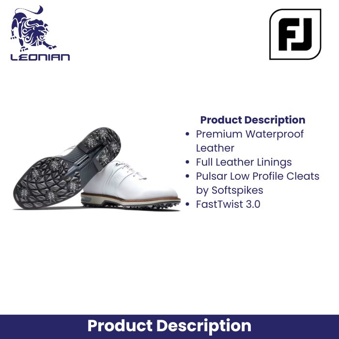 Footjoy Dryjoys Premiere Series Men's Golf Shoes – Leonian Golf