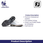 Footjoy Dryjoys Premiere Series Men's Golf Shoes