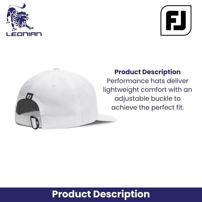 Footjoy Jewel Performance Hat