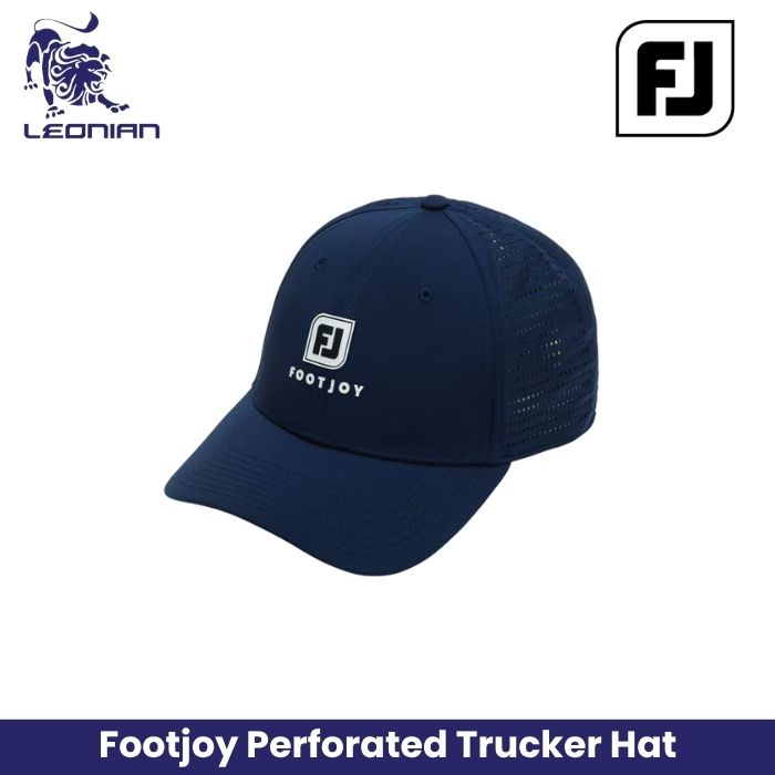 Footjoy Perforated Trucker Hat