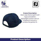 Footjoy Perforated Trucker Hat