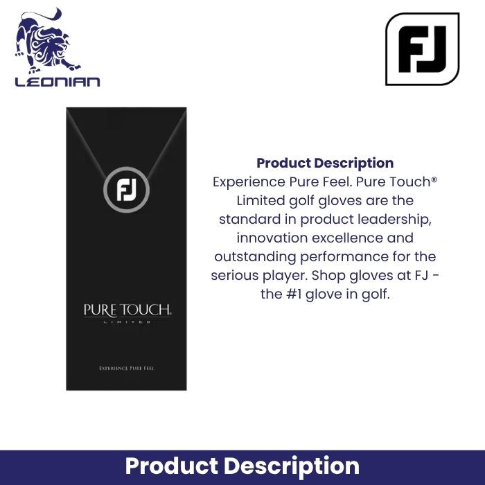 Footjoy Pure Touch Glove