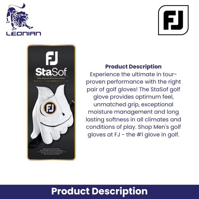 Footjoy StaSof Glove