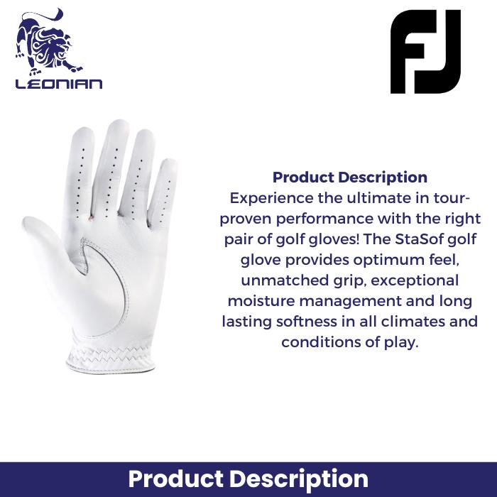 Footjoy Stasof Men's Golf Glove