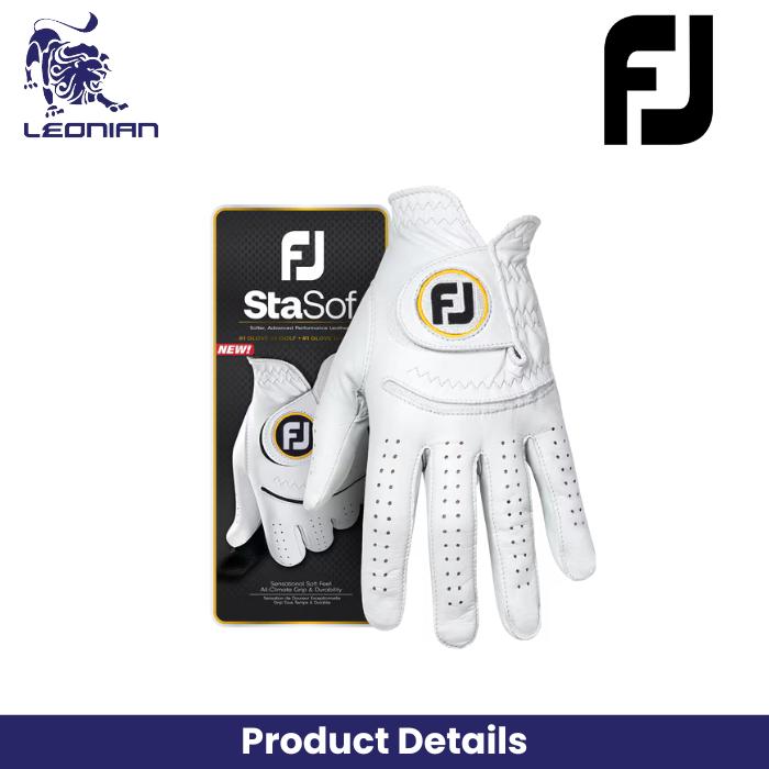 Footjoy Stasof Men's Golf Glove