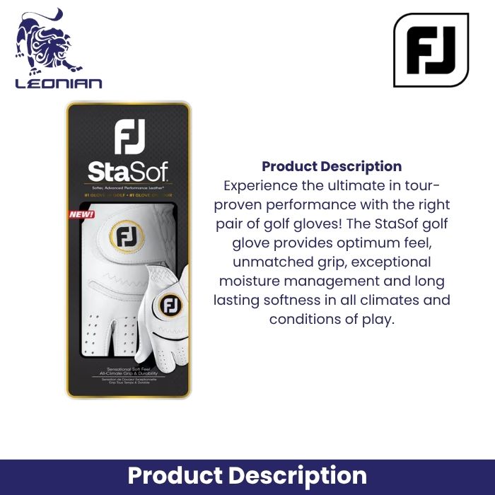 Footjoy StaSof Women's Glove