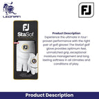 Footjoy StaSof Women's Glove