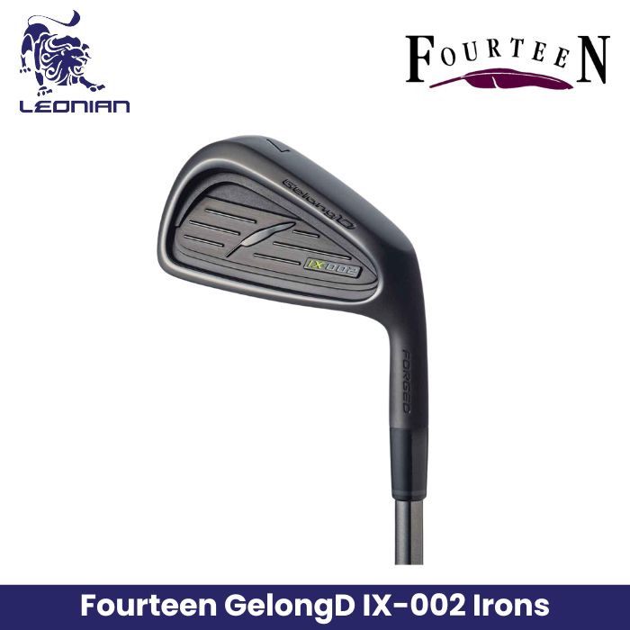 Fourteen Iron Set GelongD IX-002 #6P - Iron Set Golf Club