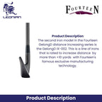 Fourteen Iron Set GelongD IX-002 #6P - Iron Set Golf Club