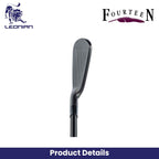 Fourteen Iron Set GelongD IX-002 #6P - Iron Set Golf Club