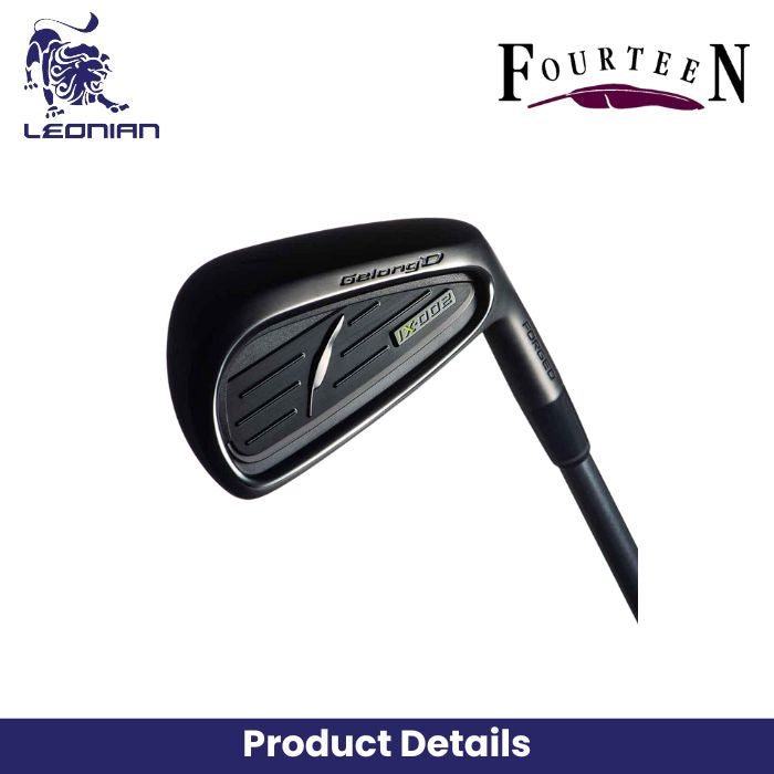 Fourteen Iron Set GelongD IX-002 #6P - Iron Set Golf Club