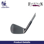 Fourteen Iron Set GelongD IX-002 #6P - Iron Set Golf Club
