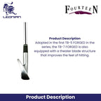 Fourteen Iron Set TB-7 Forged #5P - Iron Set Golf Club