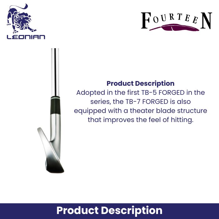 Fourteen Iron Set TB-7 Forged #5P - Iron Set Golf Club