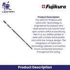 Fujikura VENTUS TR Black with VeloCore+