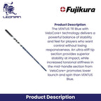 Fujikura VENTUS TR Blue with VeloCore+