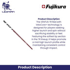 Fujikura VENTUS TR Red with VeloCore+