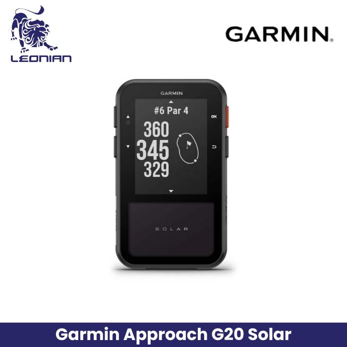 Garmin Approach G20 Solar GPS Golf Genggam