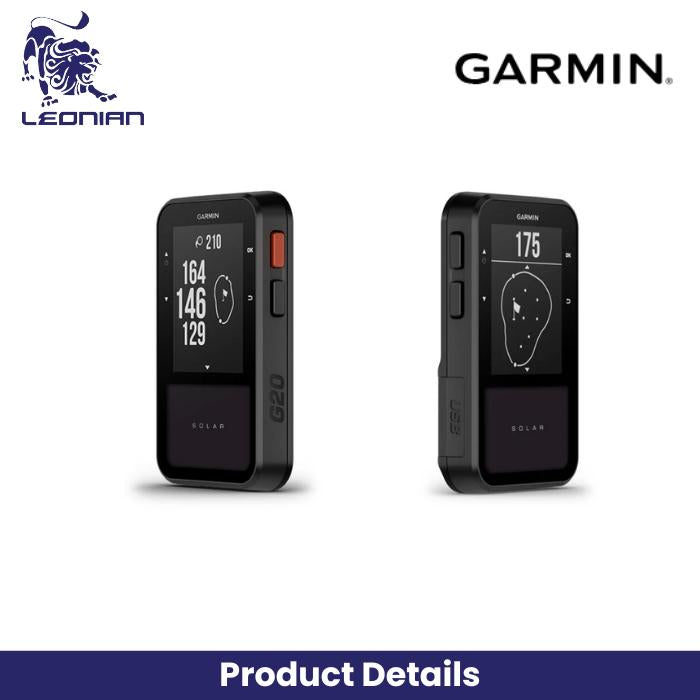 Garmin Approach G20 Solar GPS Golf Genggam