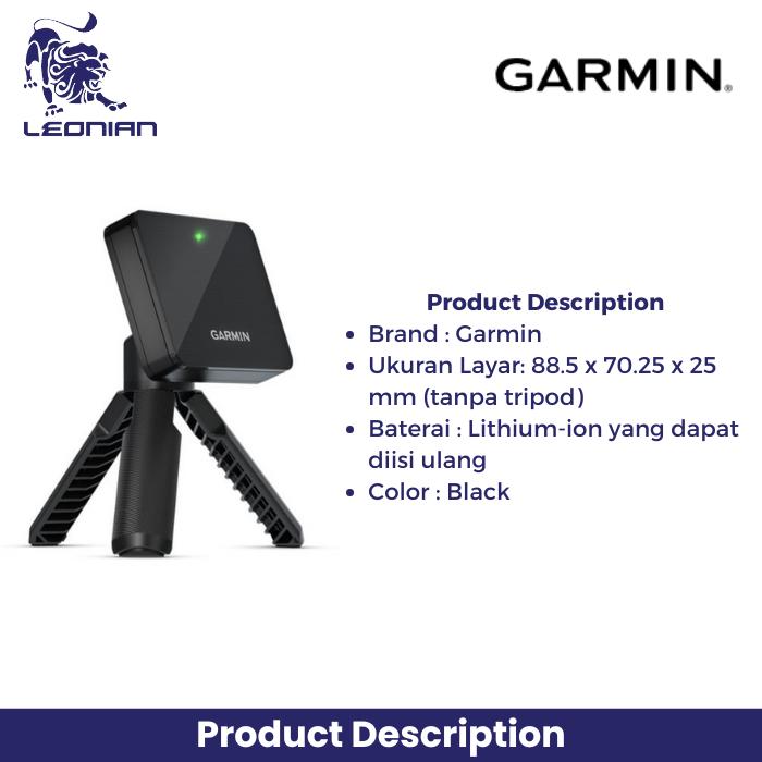 Monitor Peluncur Golf Portabel Garmin Approach R10