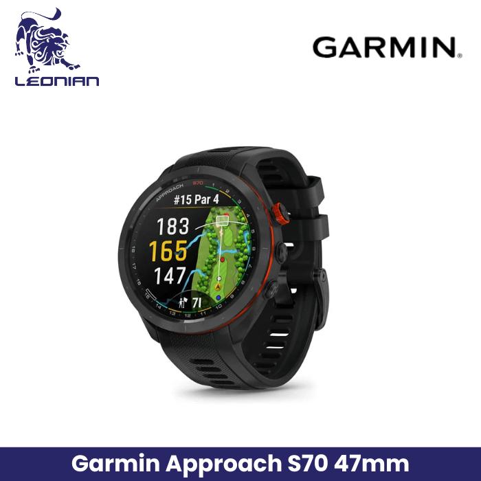 Jam Tangan Golf GPS Garmin Approach S70 47mm