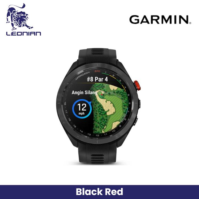 Jam Tangan Golf GPS Garmin Approach S70 47mm