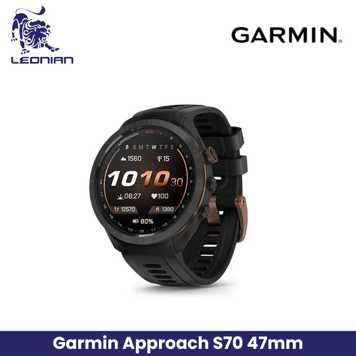 Jam Tangan Golf GPS Garmin Approach S70 47mm