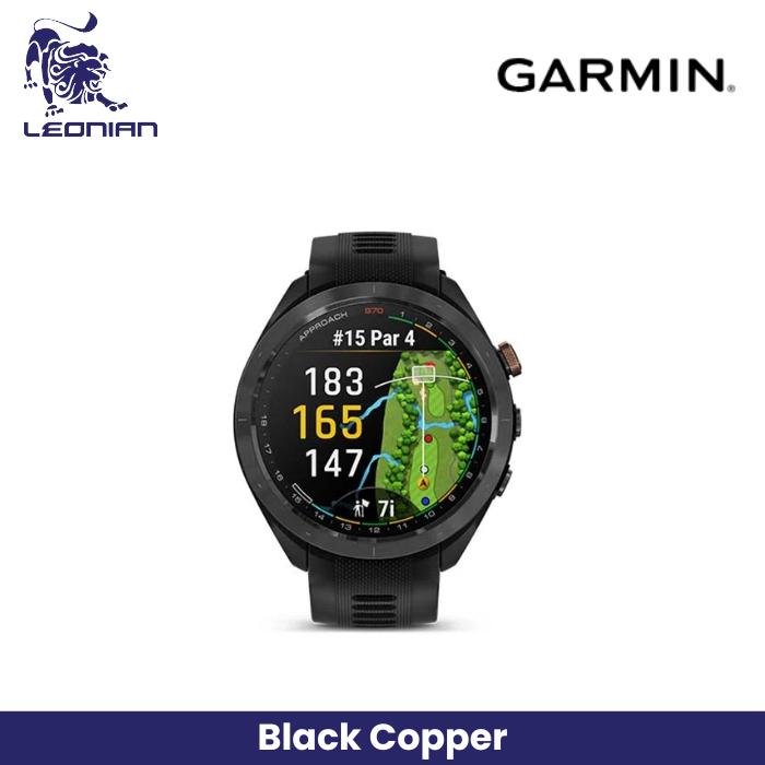 Jam Tangan Golf GPS Garmin Approach S70 47mm